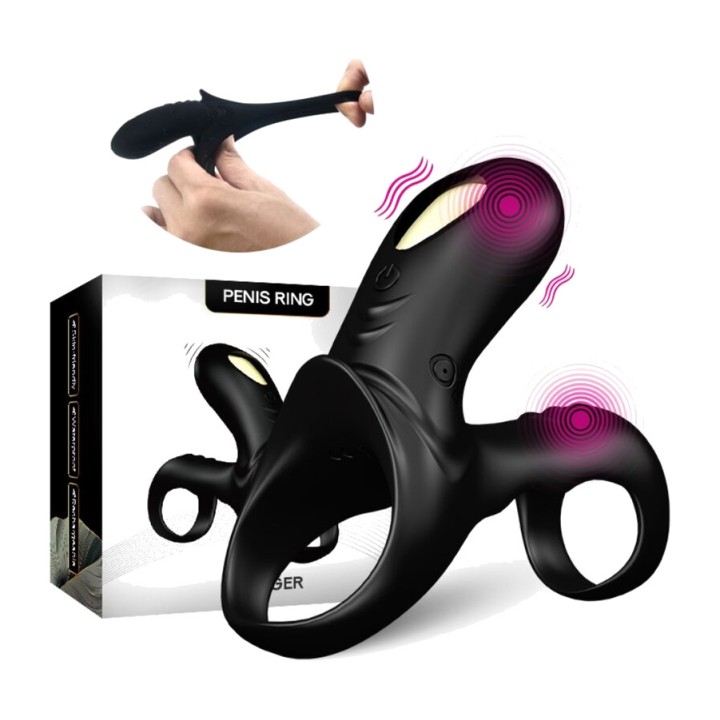 ARMONY Double Vibrator Ring for Couples RANGER D-238012