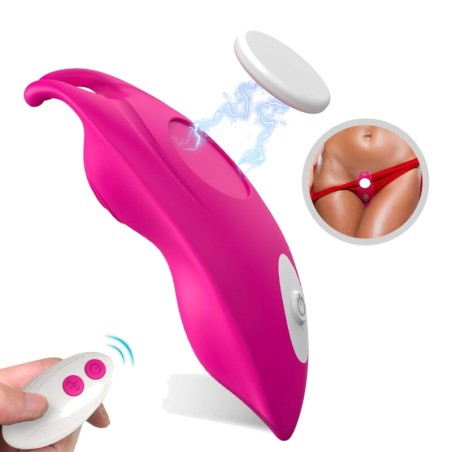g-spot vibrator with remote control honeybee-46537