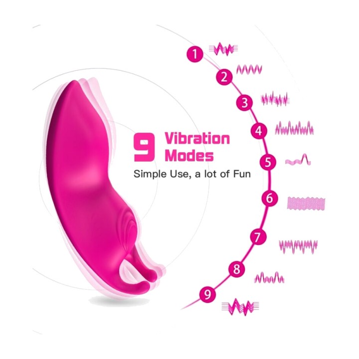 ARMONY G-Spot Vibrator with Remote Control HONEYBEE-46537