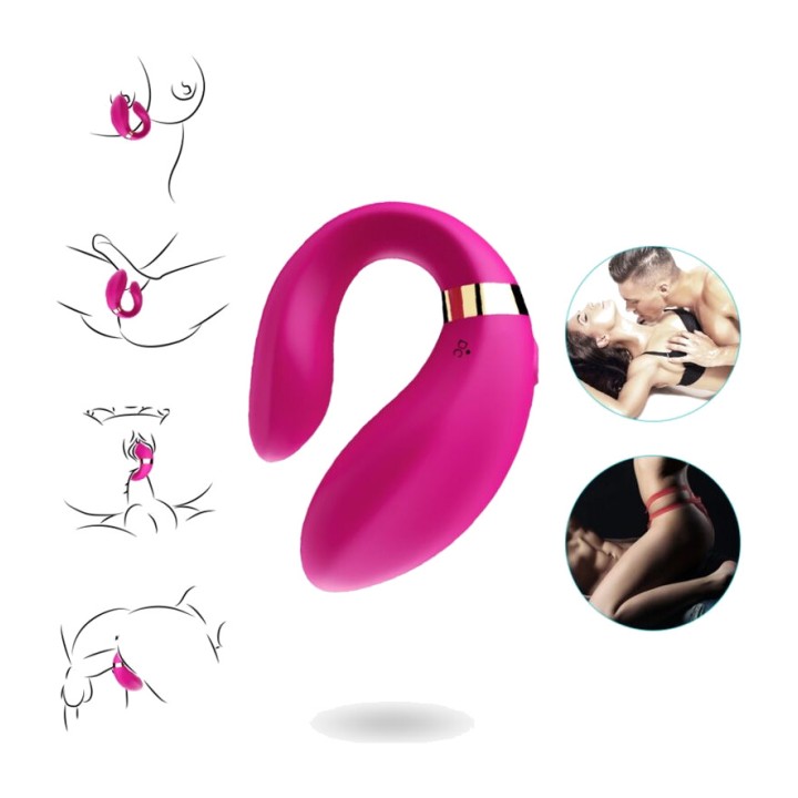 ARMONY Vibrator pentru cupluri cu control remote