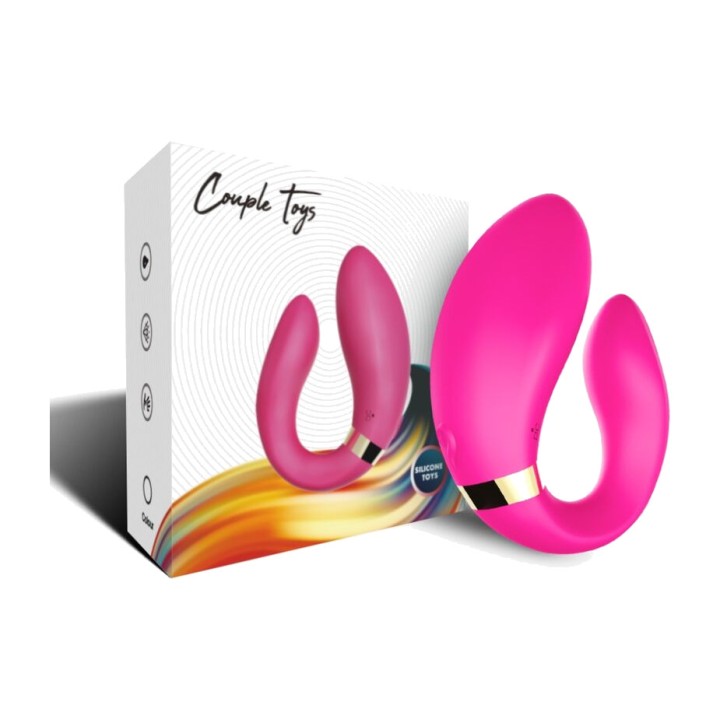 ARMONY Remote-controlled couples vibrator CRESCENT-46530