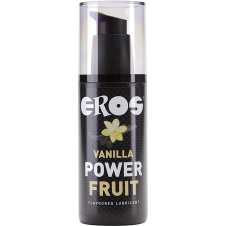 vanillageschmackiger lubrikant power line fruit 125 ml