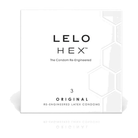 doos van 3 condooms hex-17893