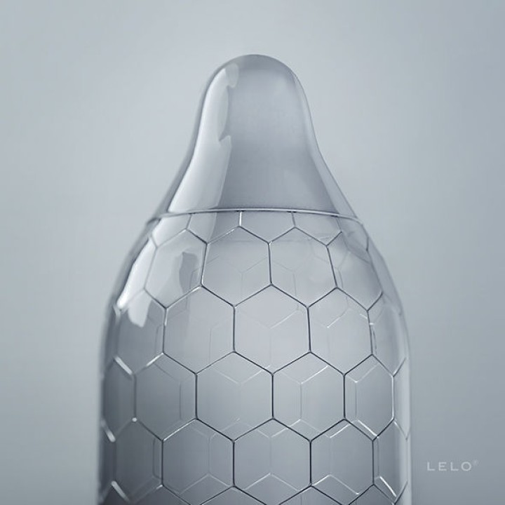 LELO Pack von 3 Kondomen HEX-17893 D-211714