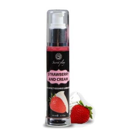 2-in-1 meleghatású fáj-és némés ízű lubricant 50 ml