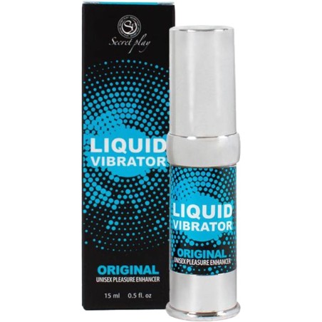 unisex liquid vibrator stimulator 17150