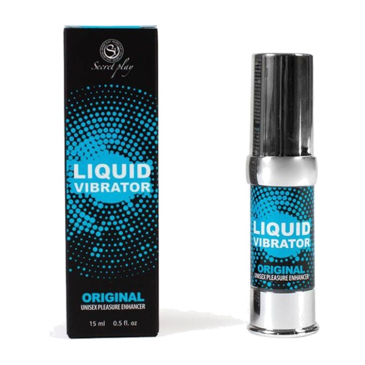 SECRETPLAY Unisex liquide vibratørstimulator 17150