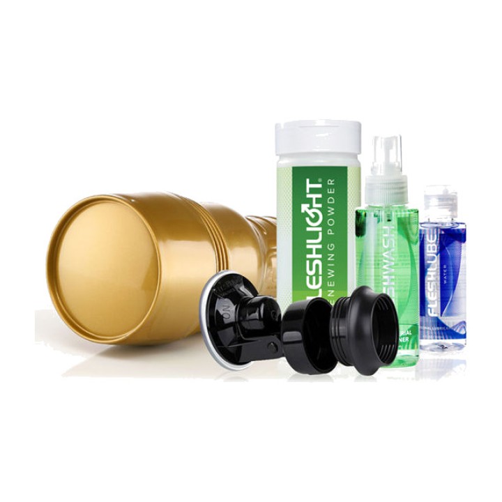 FLESHLIGHT Kit de antrenament pentru masculi