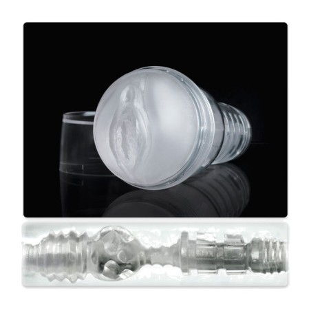 ottimo maschile vagina trasparente ice lady crystal