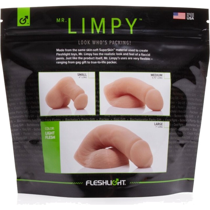 FLESHLIGHT Realistic flaccid penis MR LIMPY D-194437VAR