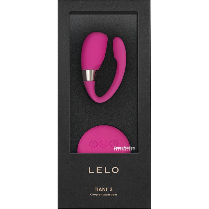 LELO Massager pour couple avec télécommande INSIGNIA-TIANI 3