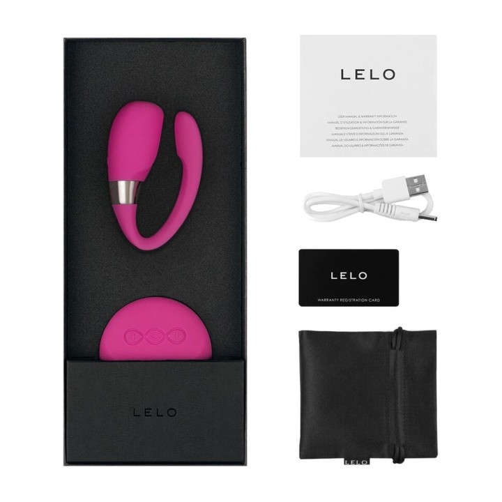 LELO Massager pour couple avec télécommande INSIGNIA-TIANI 3
