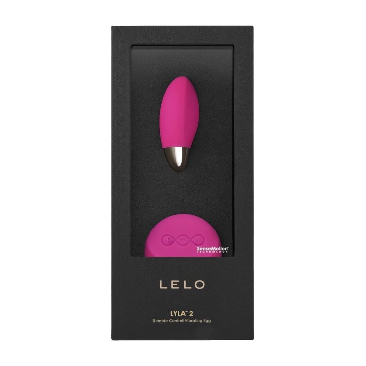 LELO Remote-controlled massage egg LYLA 2-INSIGNIA DESIGN