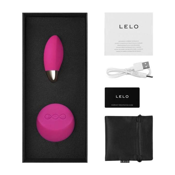 LELO Remote-controlled massage egg LYLA 2-INSIGNIA DESIGN