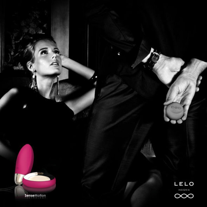 LELO Remote-controlled massage egg LYLA 2-INSIGNIA DESIGN