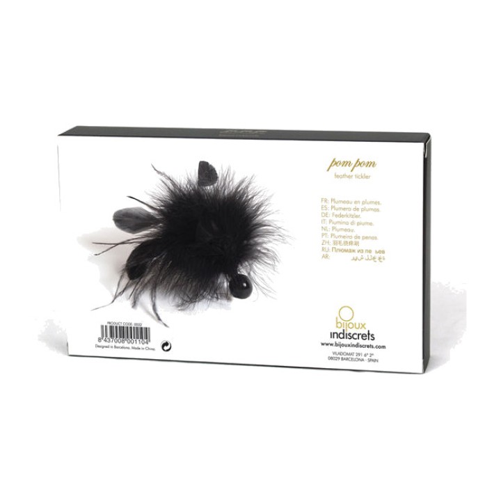 BIJOUX INDISCRETS Erotický perlový pytlik POMPOM-1004
