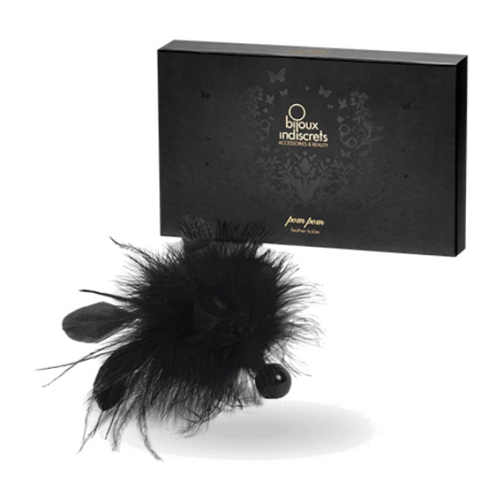 BIJOUX INDISCRETS Erector plume feather duster POMPOM-1004