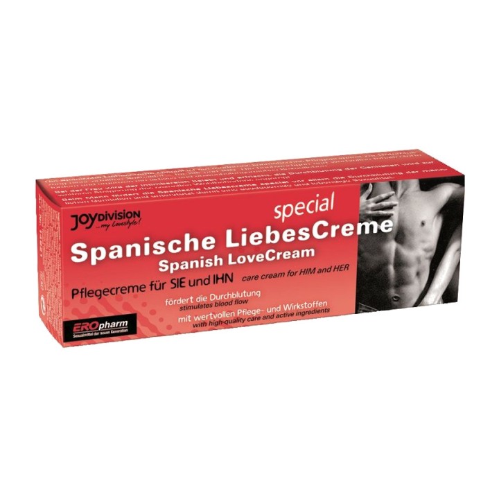 JOYDIVISION Spanjaanse verleidscreme EROPHARM-40ML D14821