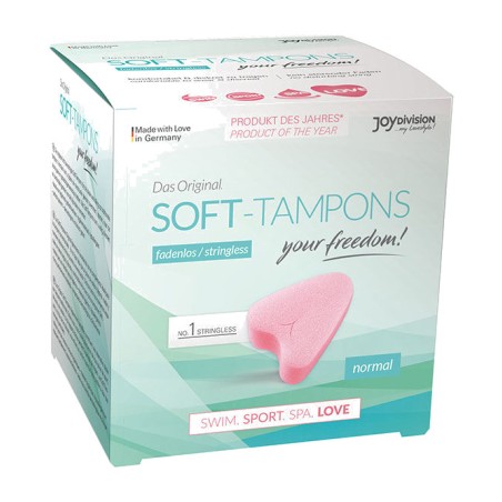 tampons originaux en mousse soft-tampons love 3 uds