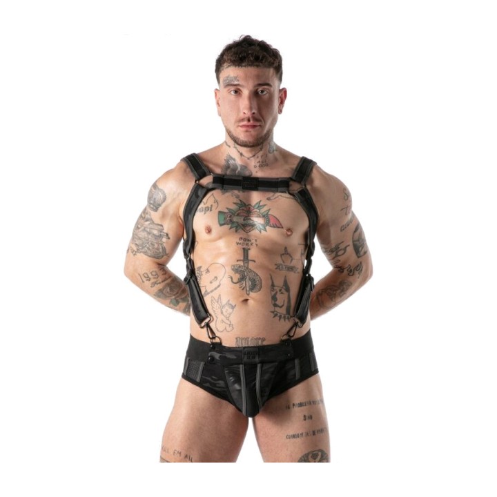 LOCKER GEAR Cinto corporal masculino FULL MILITARY ACCESS