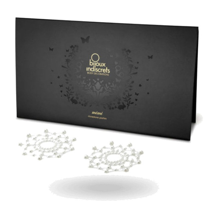 BIJOUX INDISCRETS Klebperlen für Nippel MIMI D55-22808