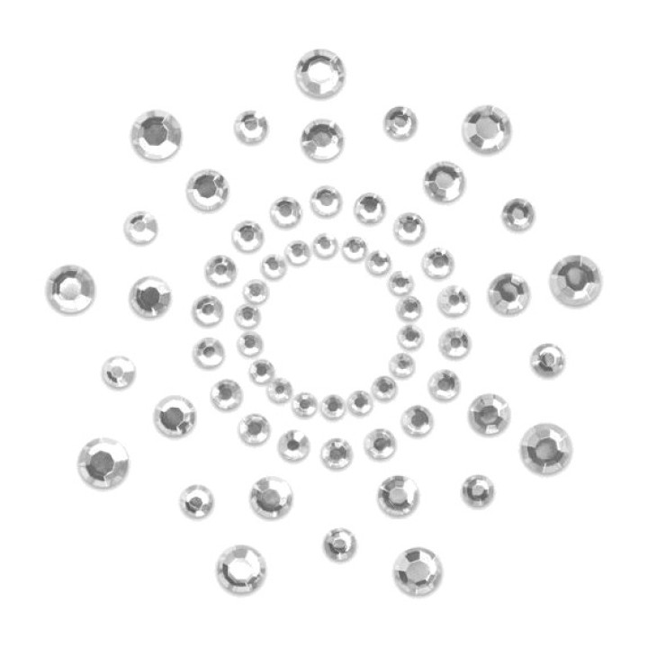BIJOUX INDISCRETS Joyas adhesivas para pezones MIMI