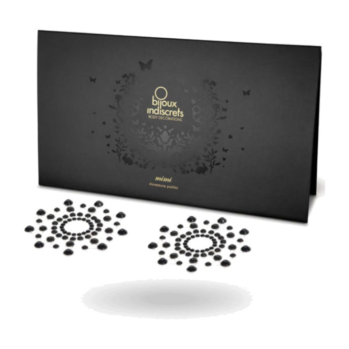 BIJOUX INDISCRETS Joyas adhesivas para pezones MIMI