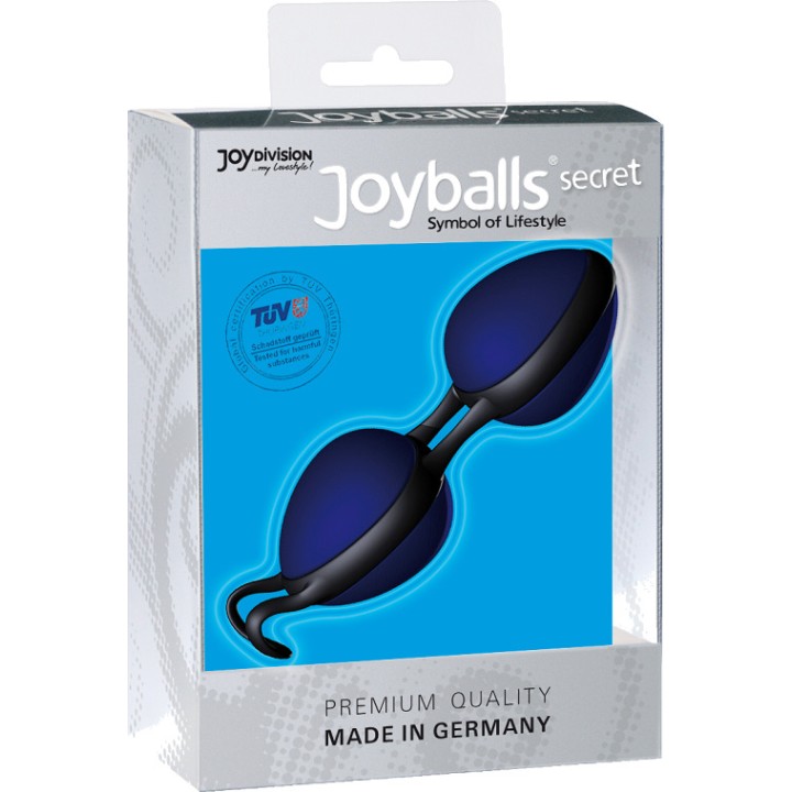 JOYDIVISION Bolas chinas de silicona JOYBALLS-SECRET