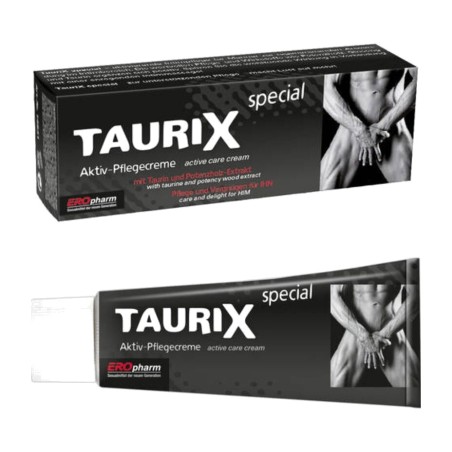 mandlskovende crem eropharm-taurix-40ml