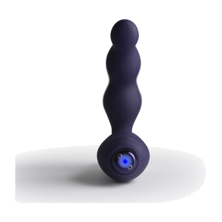 ROCKS-OFF Massagador de próstata e períneo recarregável com