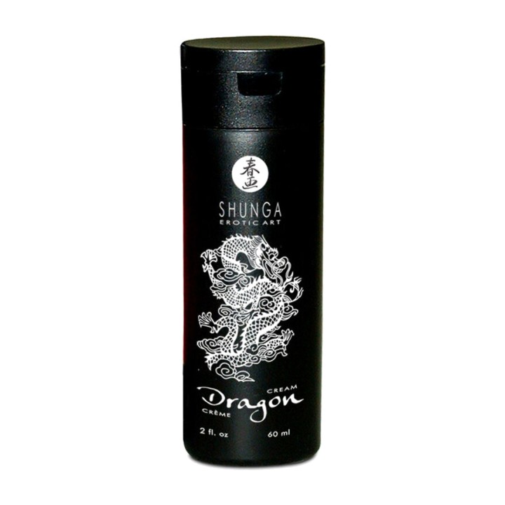SHUNGA Erectilstärkande kräm DRAGÓN D12-201194