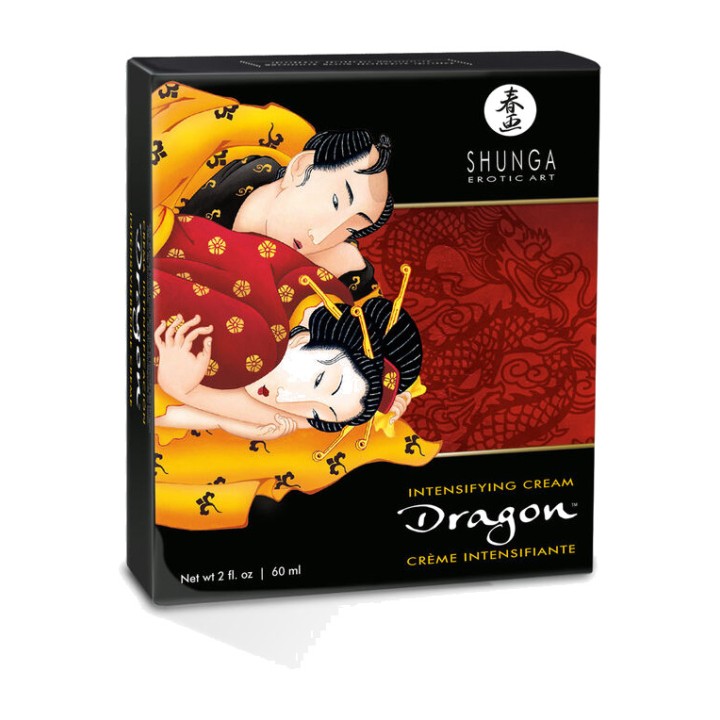 SHUNGA Krem zwiększający Erectile Dysfunction DRAGÓN