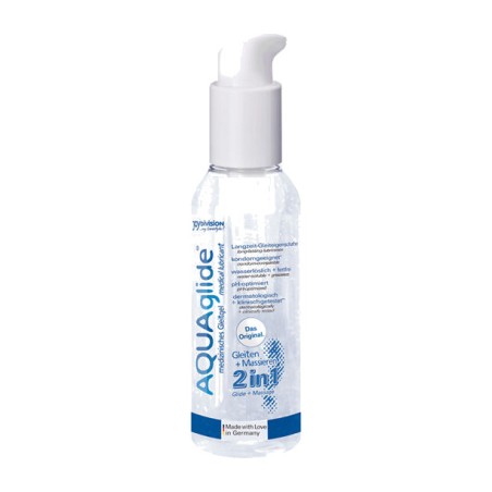 lubrificante e gel de massagem 2 em 1 aquaglide-125ml