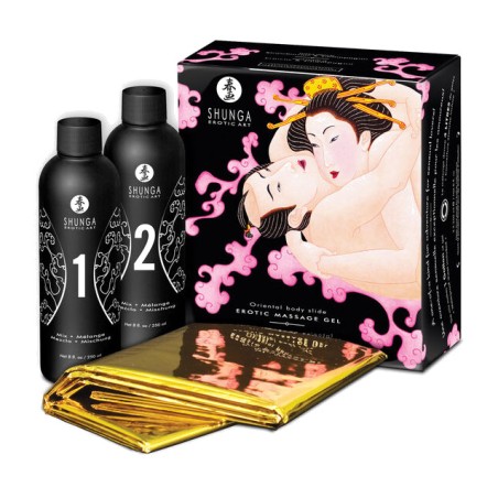 gel de masaje erótico para contacto corporal oriental