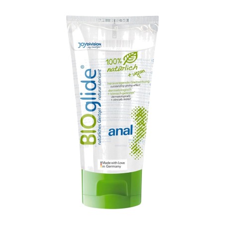 naturlig vandbaseret anal lubricer bioglide-80ml