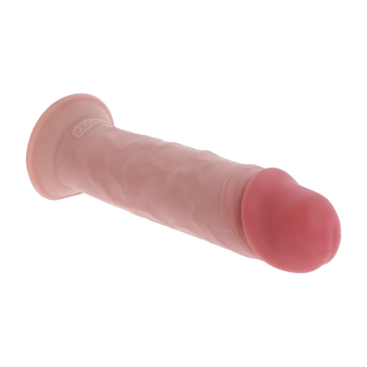 GET REAL Realistic Thick Dual Density TPE Dildo DELUXE 25,5