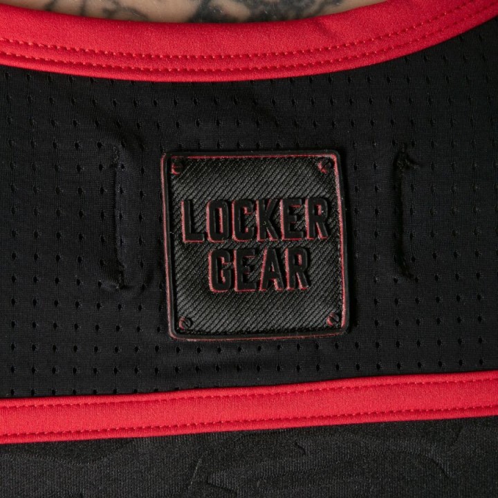 LOCKER GEAR Männershirt ohne Ärmel FULL MILITARY ACCESS