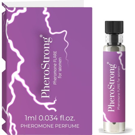 perfume com feromônios para mulher flare 1 ml