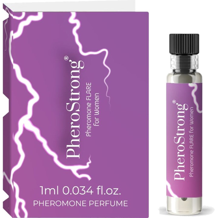 PHEROSTRONG Perfum amb feromones per a dona FLARE 1 ML