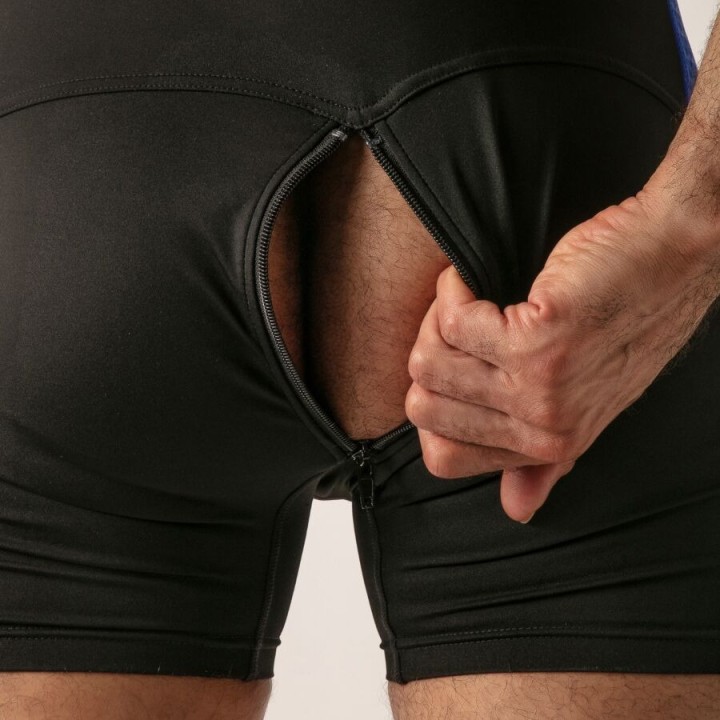 LOCKER GEAR Lederkombi Singlet für Herren OPEN ACCESS
