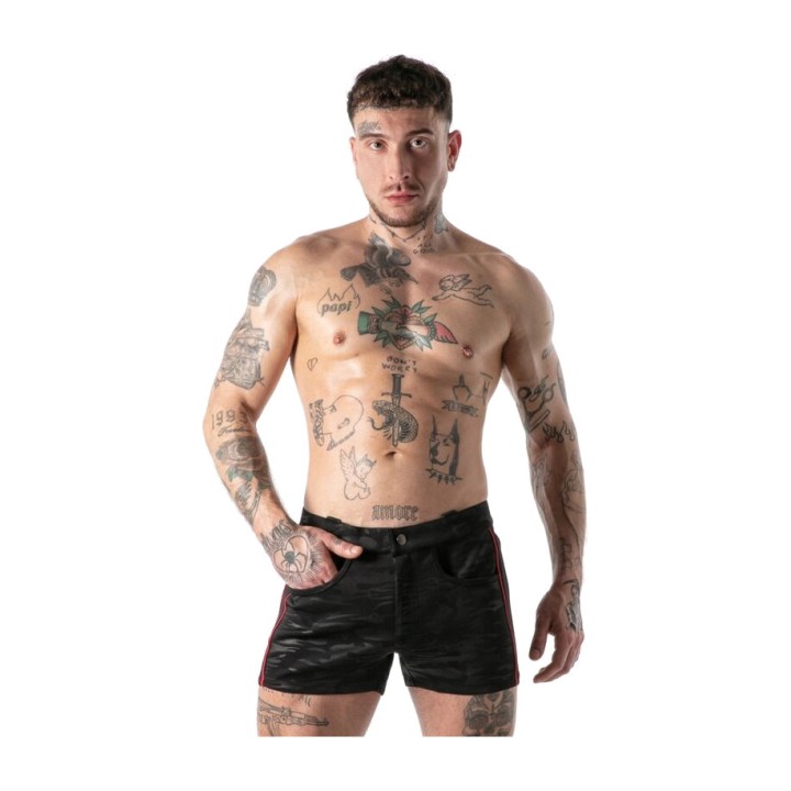 LOCKER GEAR Short boxer masculino FULL MILITARY ACCESS