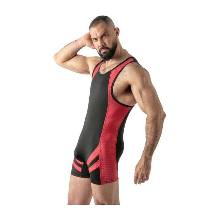 LOCKER GEAR Mono singlet pentru băieți OPEN ACCESS