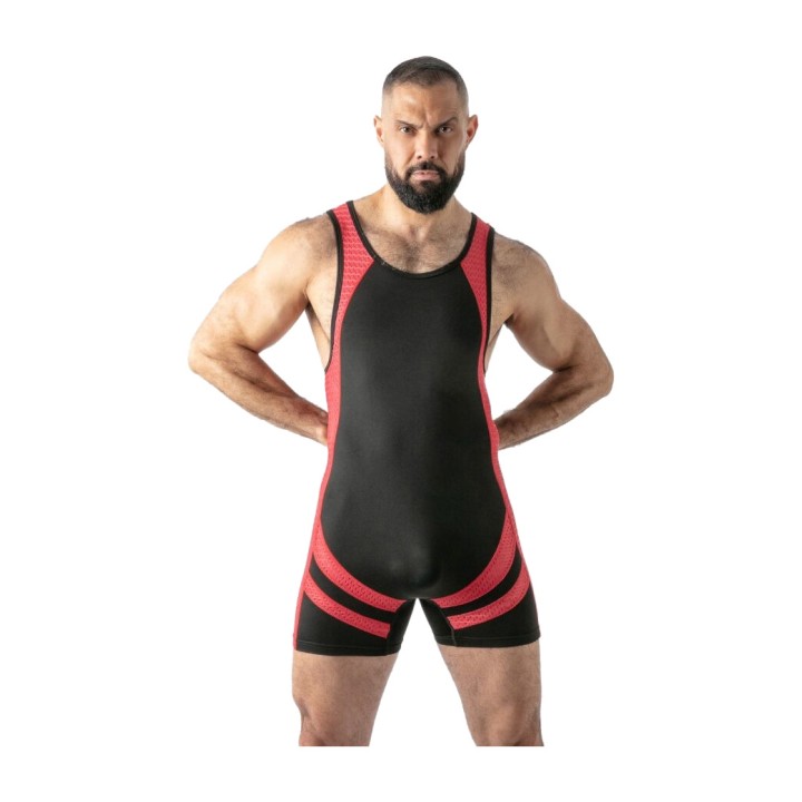 LOCKER GEAR Mono singlet pentru băieți OPEN ACCESS