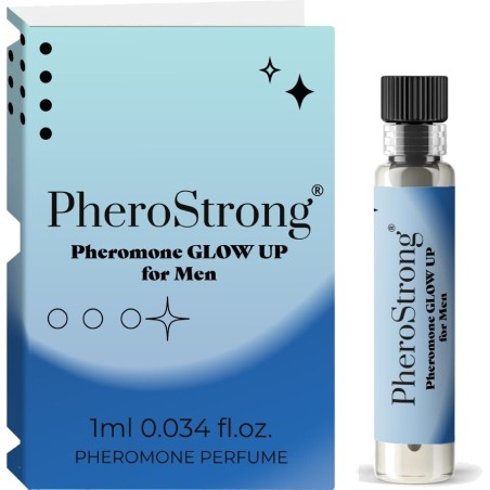 mænds parfum med feromoner glow up 1 ml