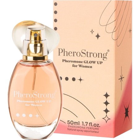perfume com feromônios para mulher glow up 50 ml