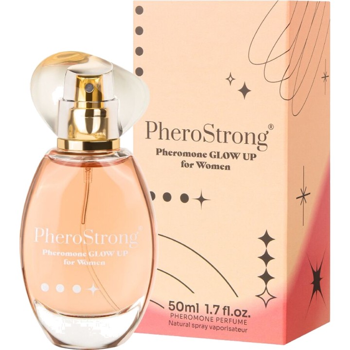 PHEROSTRONG Profumo con ferormoni per donna GLOW UP 50 ML