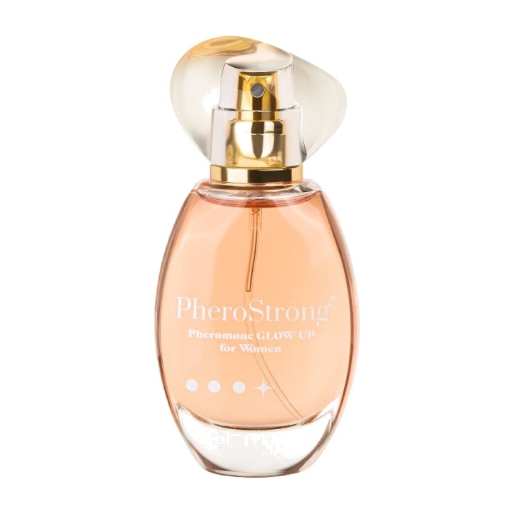PHEROSTRONG Profumo con ferormoni per donna GLOW UP 50 ML