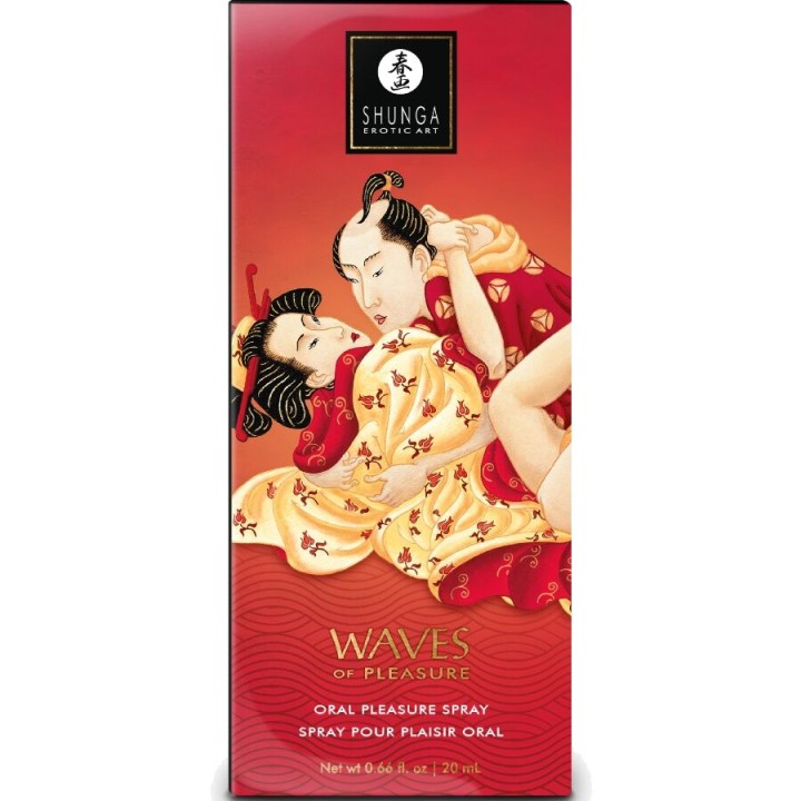 SHUNGA Szószexsprayรส WAVES PLEASURE 20 ML D-244894VAR