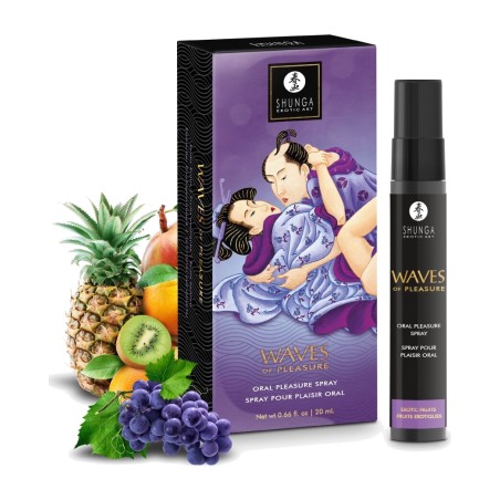 oral spray met smaak waves pleasure 20 ml