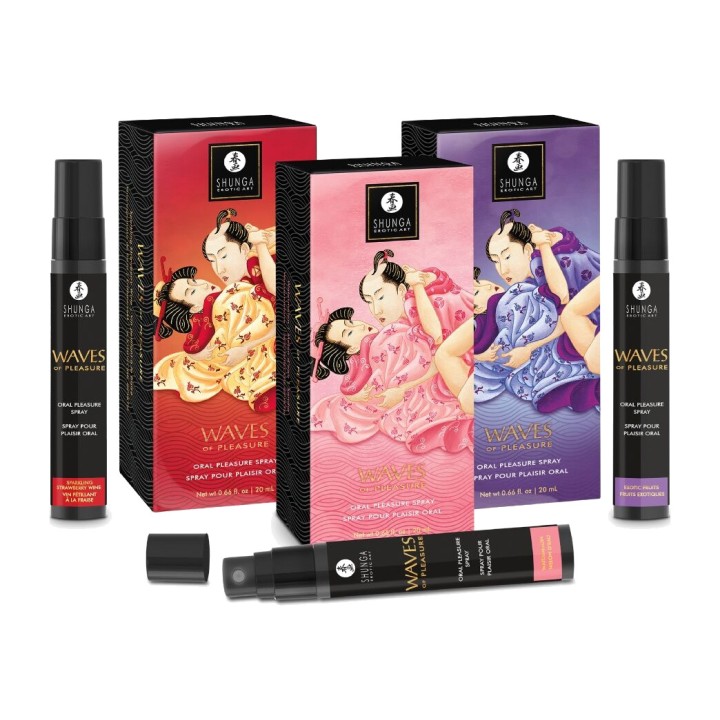 SHUNGA Szószexsprayรส WAVES PLEASURE 20 ML D-244894VAR